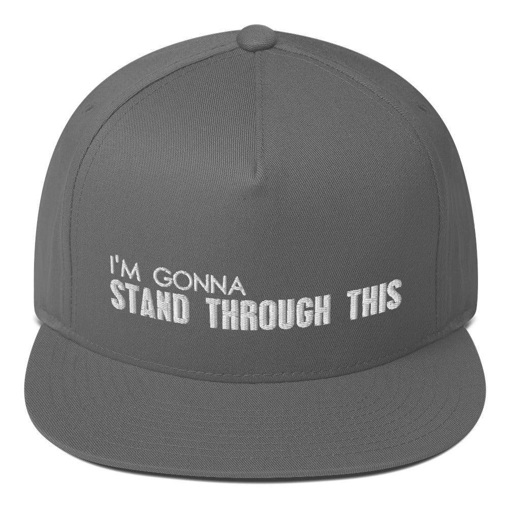Stand Through This - Flat Bill Snapback