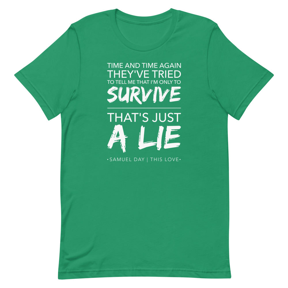 This Love "Survive" Short-Sleeve Unisex T-Shirt