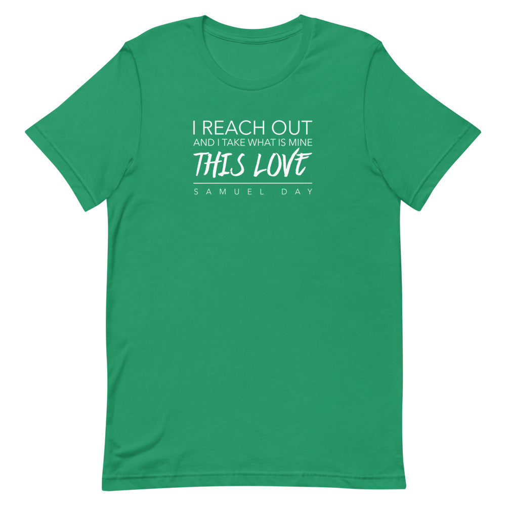 This Love Chorus Lyric Short-Sleeve Unisex T-Shirt