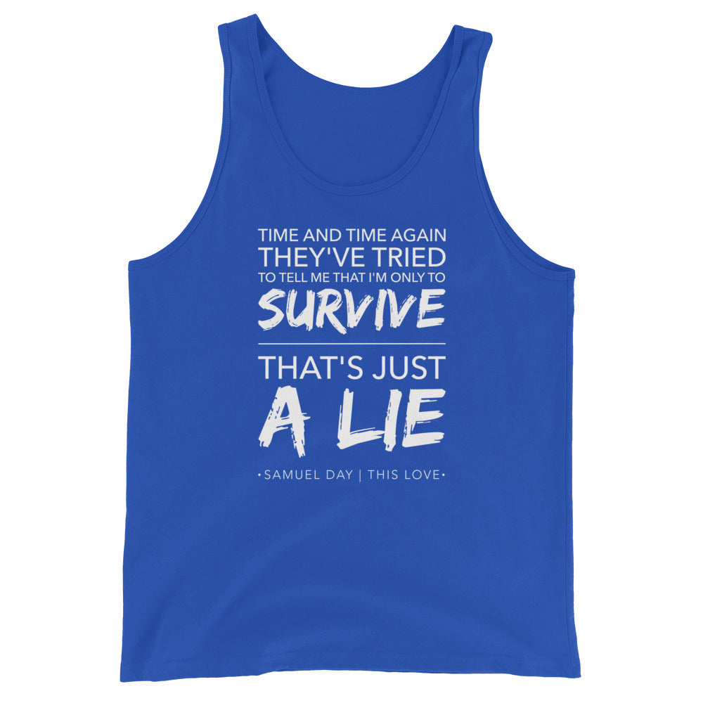 This Love "Survive" Unisex Tank Top