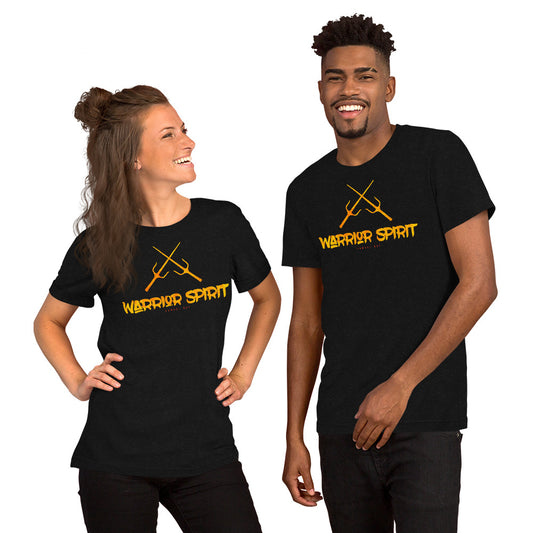 Warrior Spirit Golden Sai Tee - No Lyrics