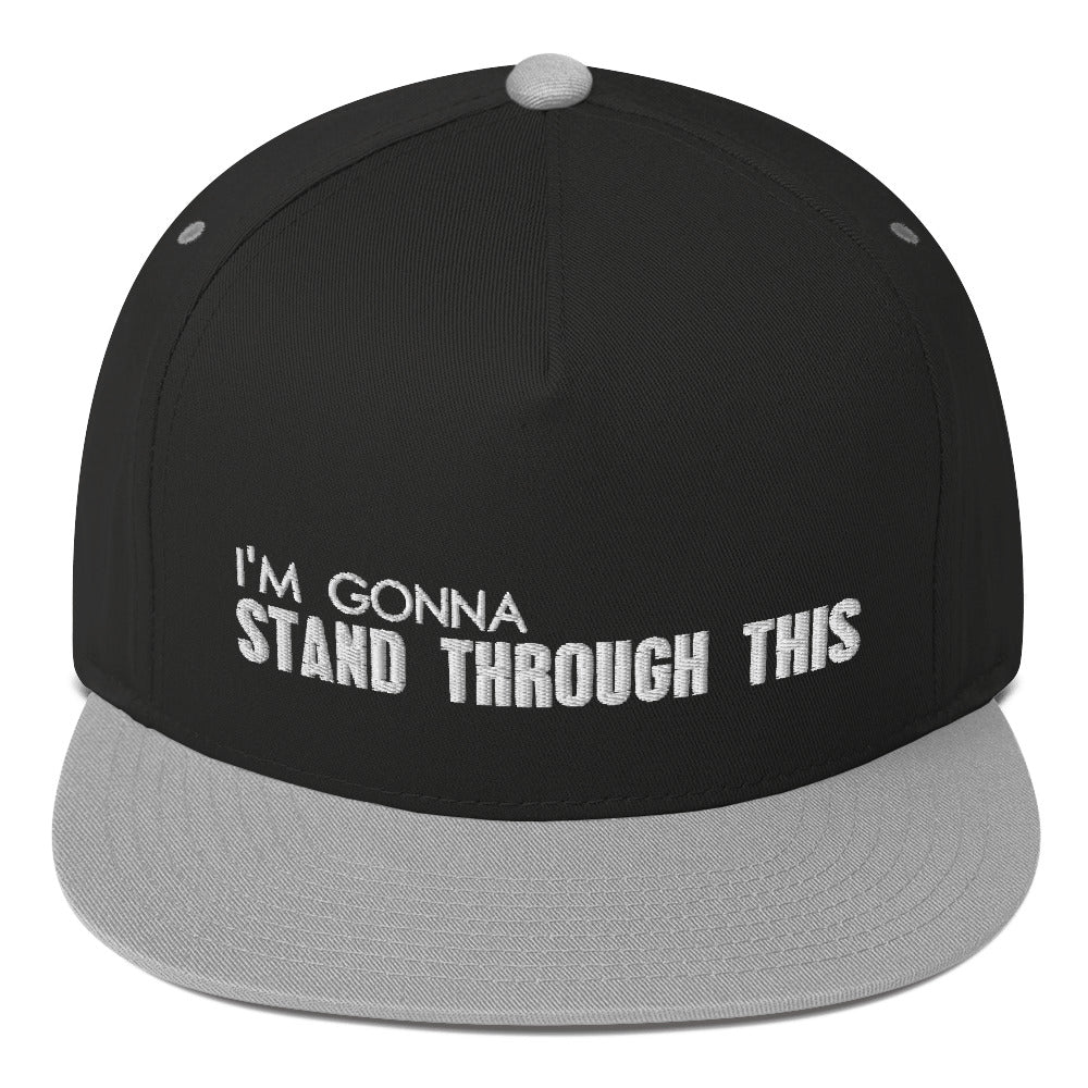 Stand Through This - Flat Bill Snapback