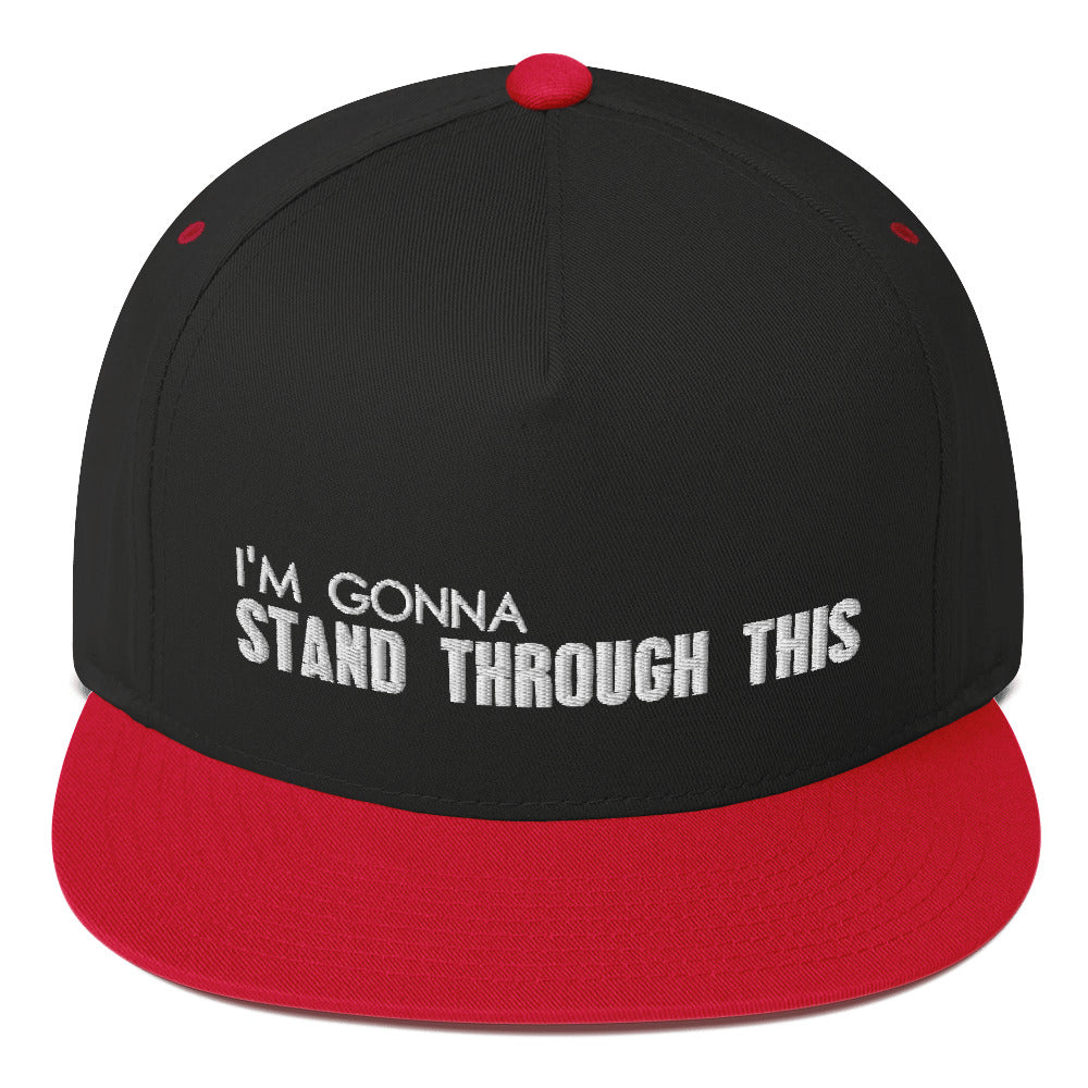Stand Through This - Flat Bill Snapback