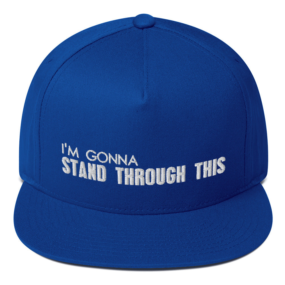 Stand Through This - Flat Bill Snapback