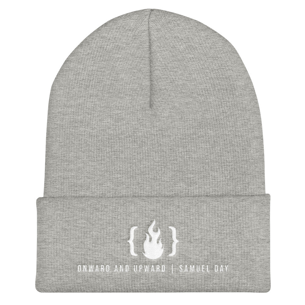 Onward and Upward | Samuel Day Cuffed Beanie