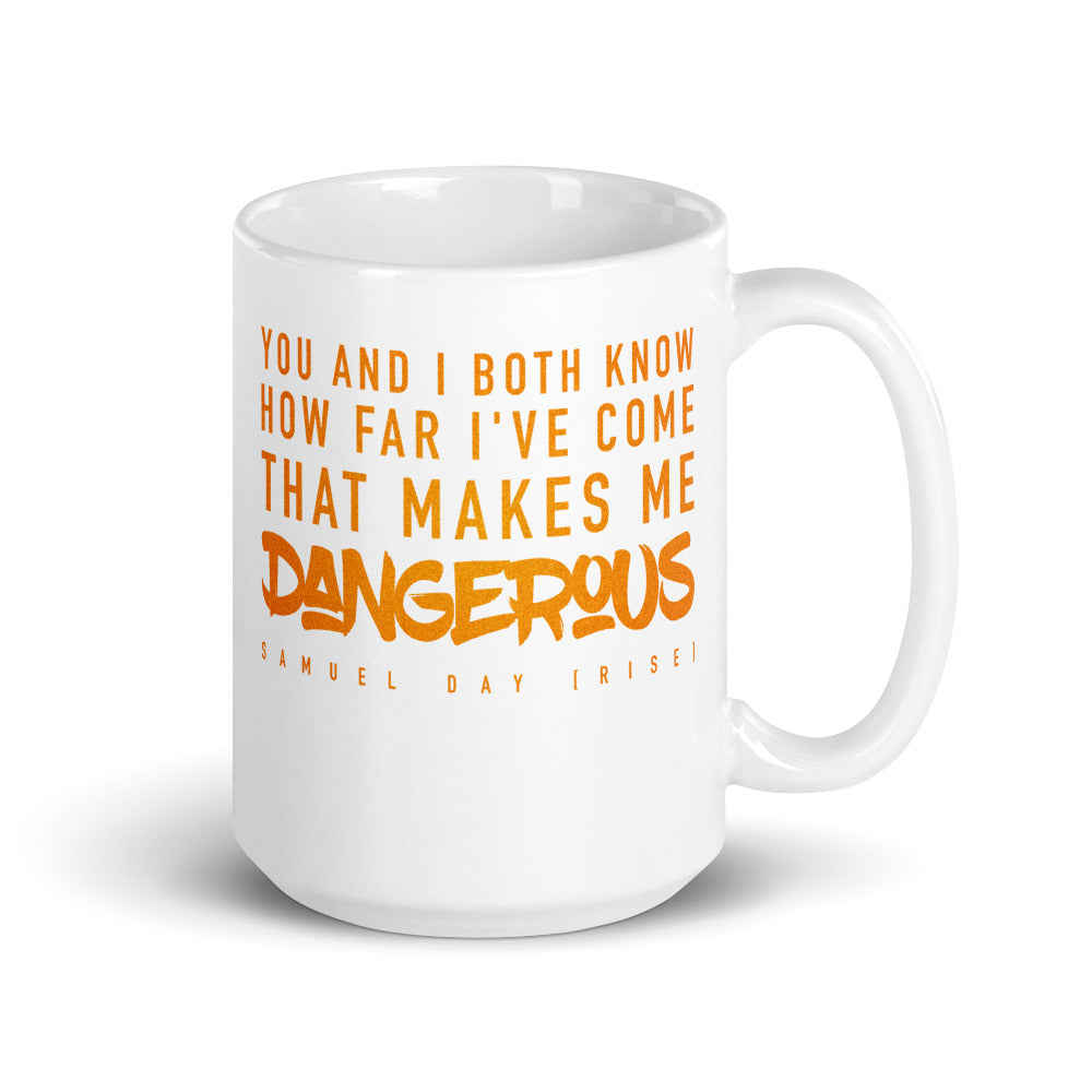 Rise "Dangerous" mug