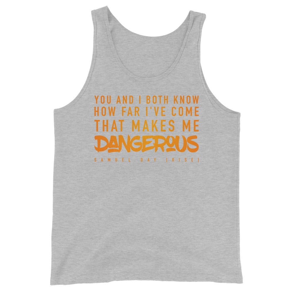 Dangerous | Rise Lyric Tank