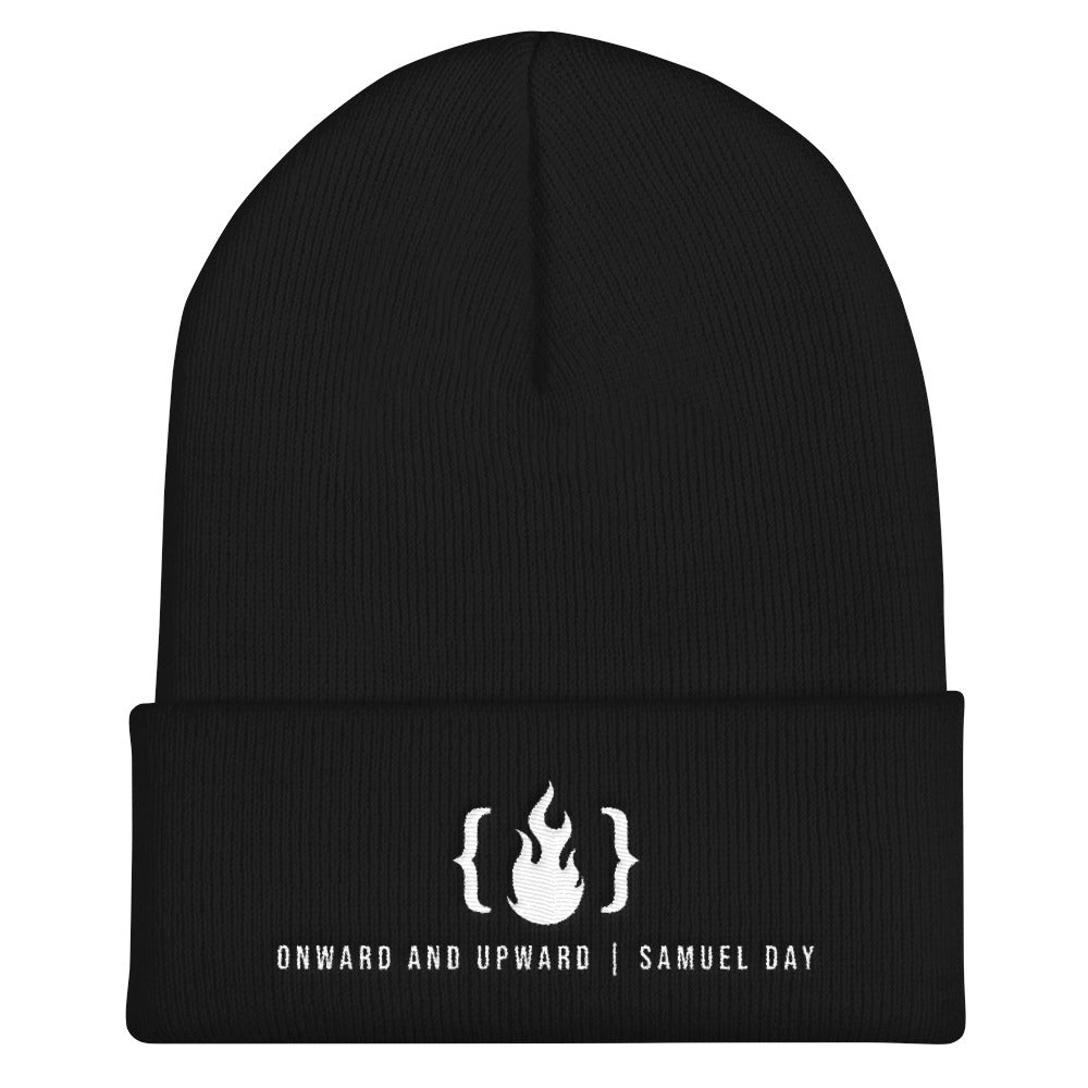 Onward and Upward | Samuel Day Cuffed Beanie