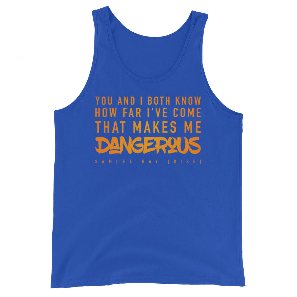 Dangerous | Rise Lyric Tank