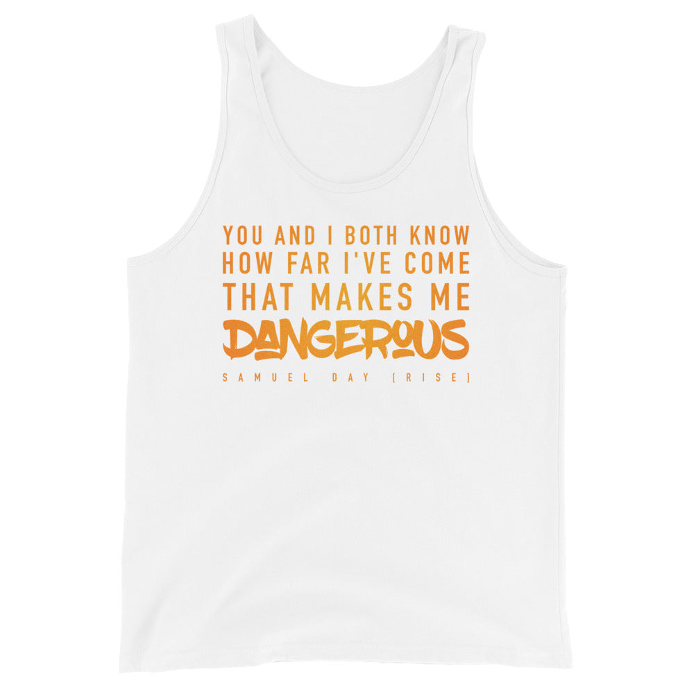 Dangerous | Rise Lyric Tank