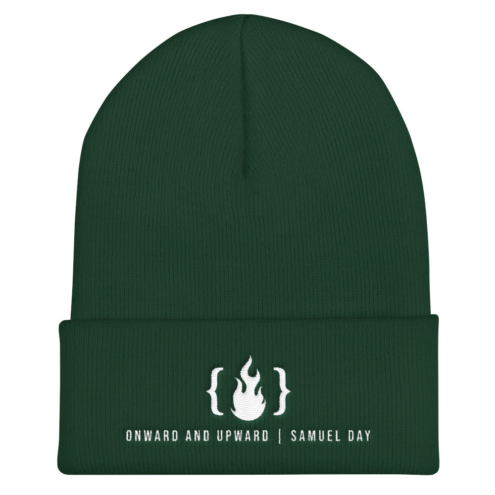 Onward and Upward | Samuel Day Cuffed Beanie