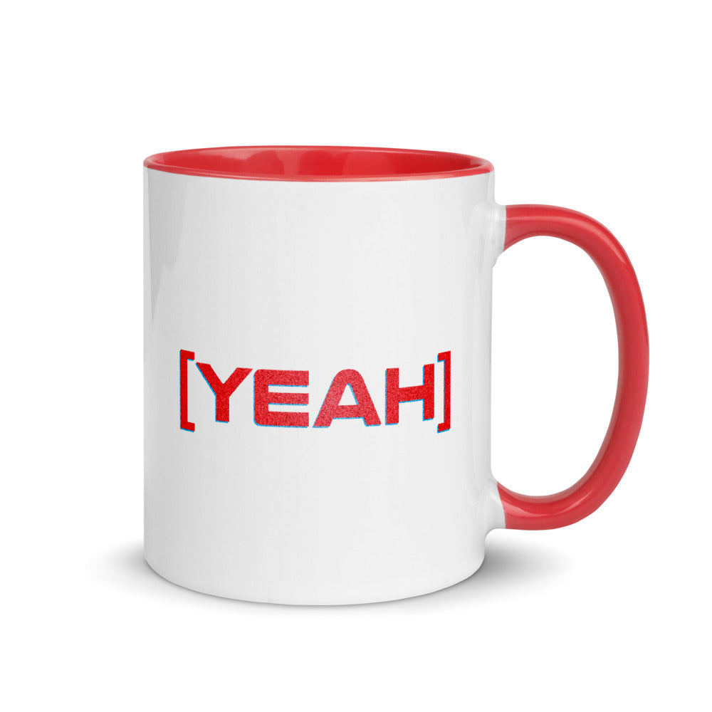 Rise - Red Core Mug
