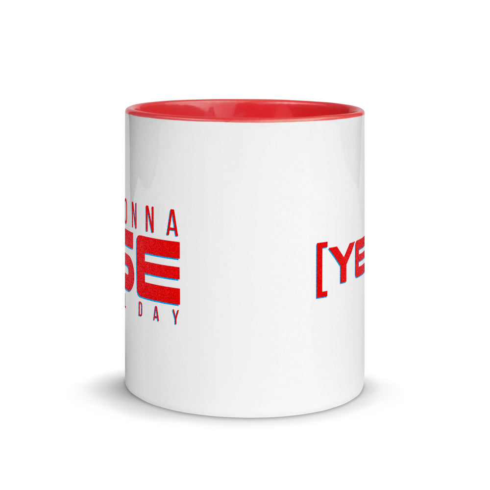 Rise - Red Core Mug