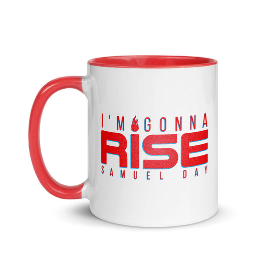 Rise - Red Core Mug