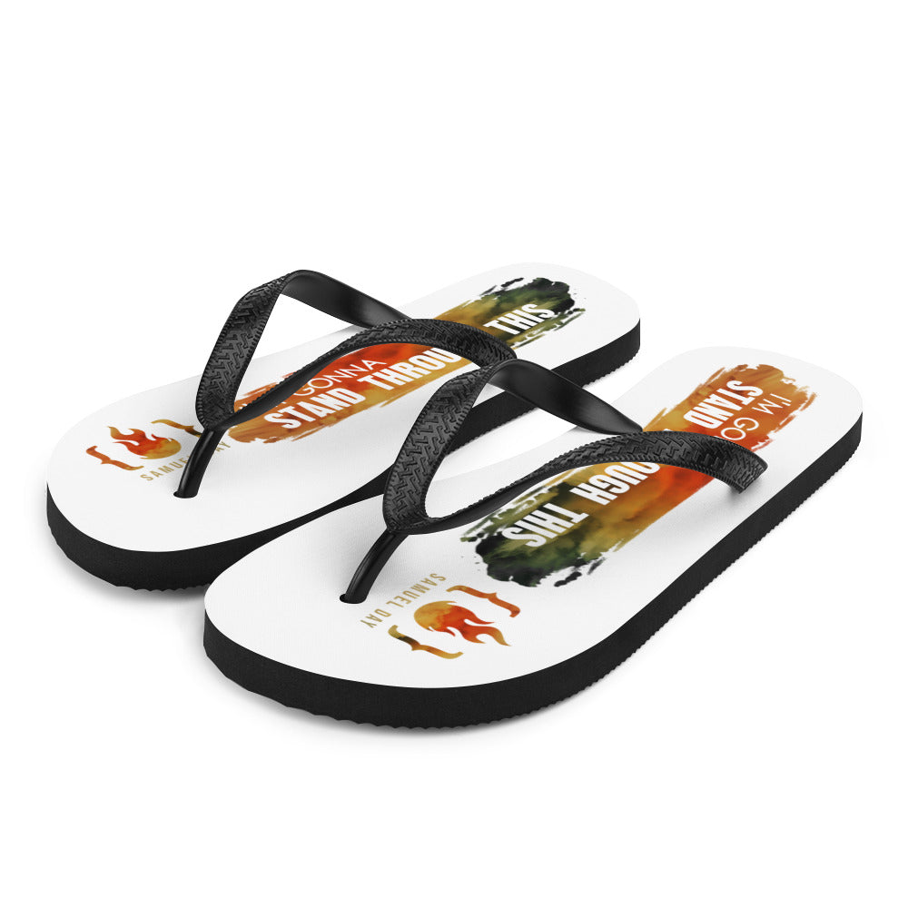 Stand Through This Flip-Flops