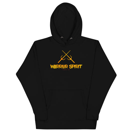 Warrior Spirit Golden Sai Pullover Hoodie - No Lyrics