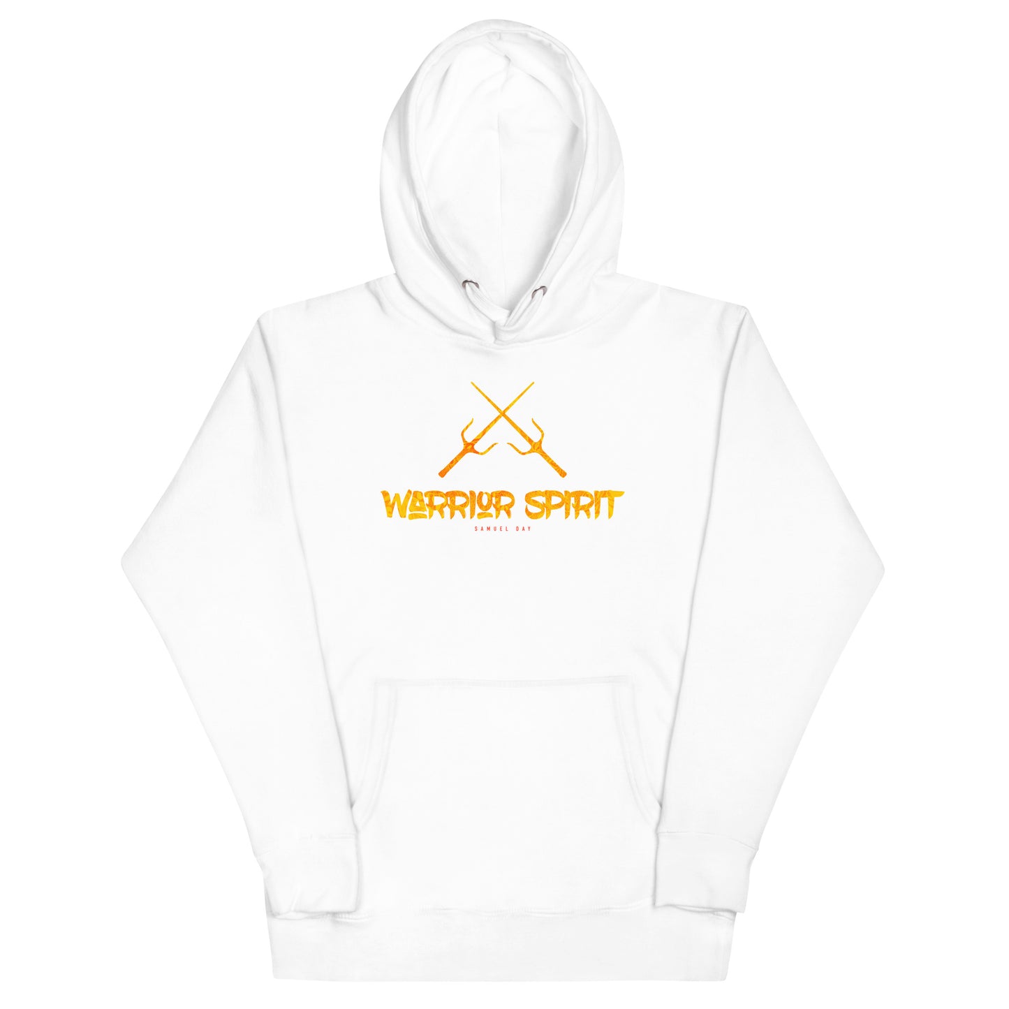 Warrior Spirit Golden Sai Pullover Hoodie - No Lyrics