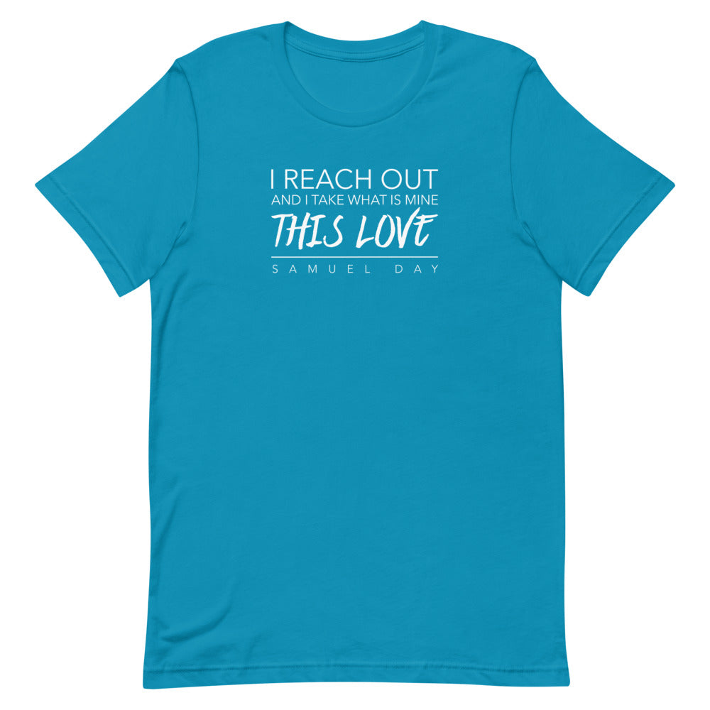 This Love Chorus Lyric Short-Sleeve Unisex T-Shirt