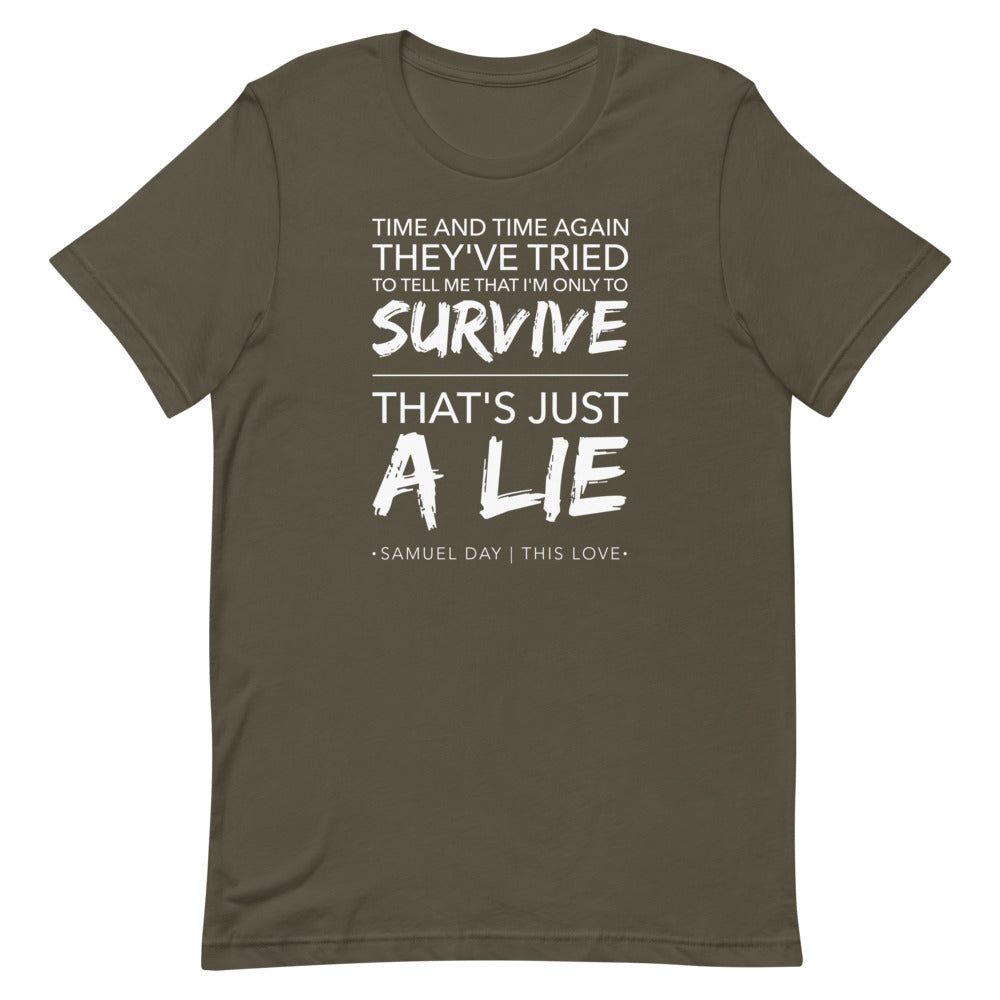 This Love "Survive" Short-Sleeve Unisex T-Shirt