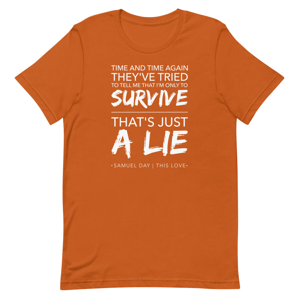 This Love "Survive" Short-Sleeve Unisex T-Shirt