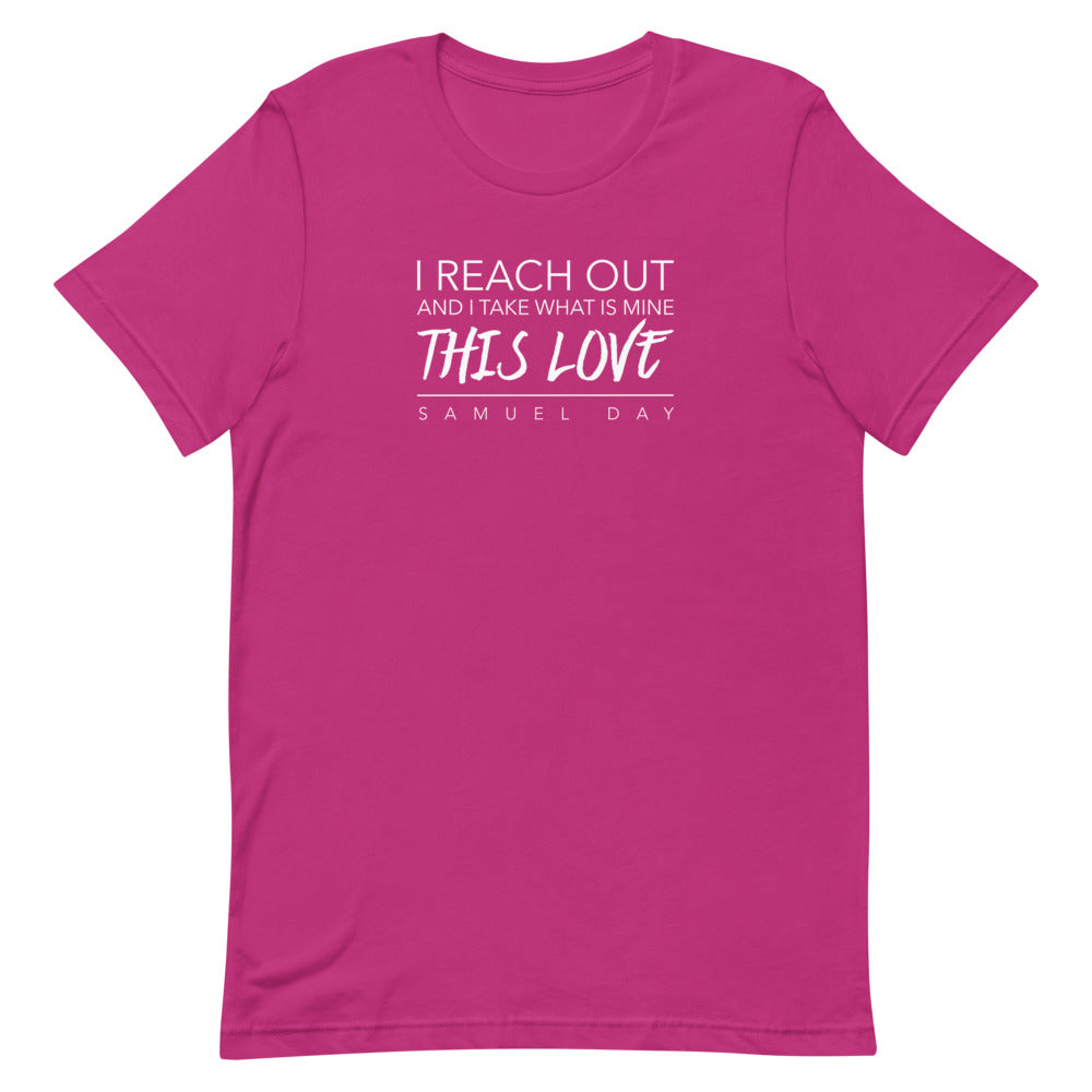 This Love Chorus Lyric Short-Sleeve Unisex T-Shirt