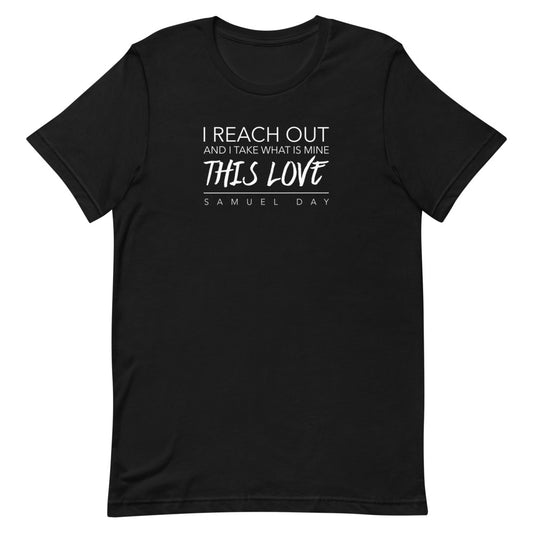 This Love Chorus Lyric Short-Sleeve Unisex T-Shirt