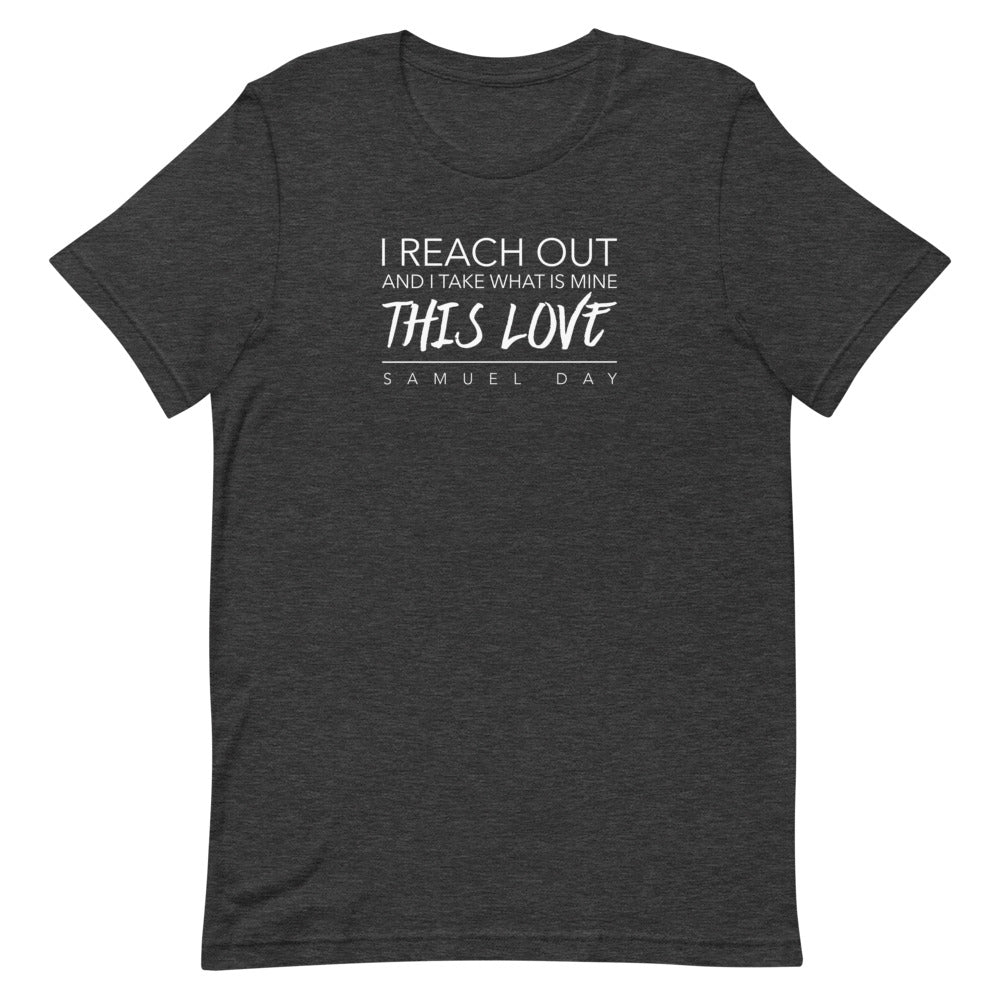 This Love Chorus Lyric Short-Sleeve Unisex T-Shirt