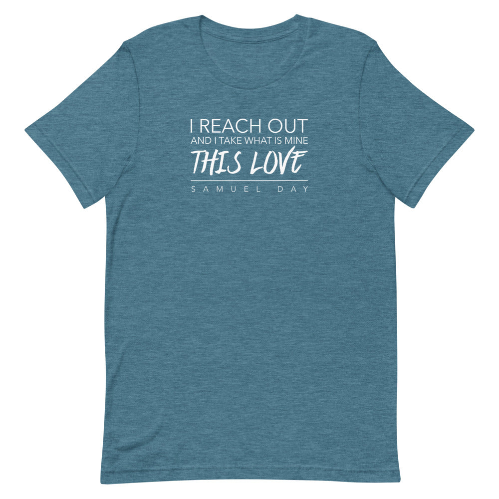This Love Chorus Lyric Short-Sleeve Unisex T-Shirt