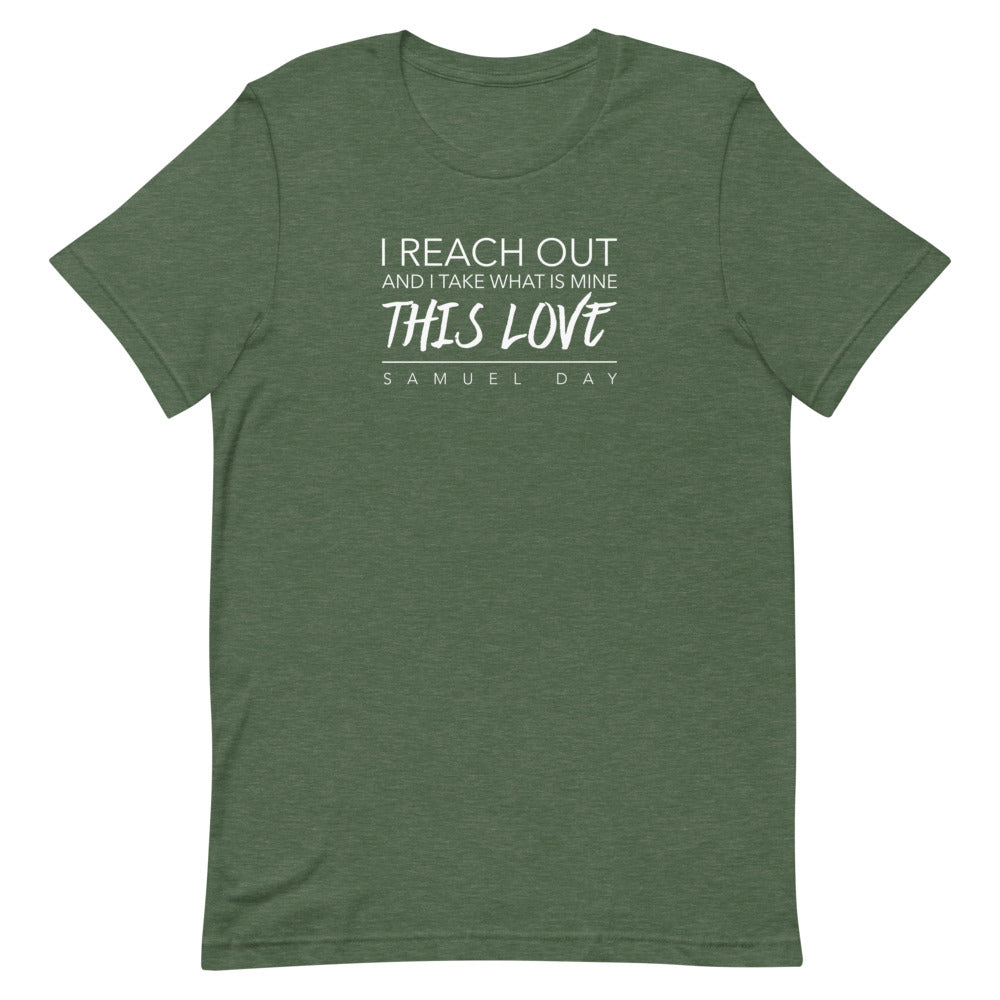 This Love Chorus Lyric Short-Sleeve Unisex T-Shirt