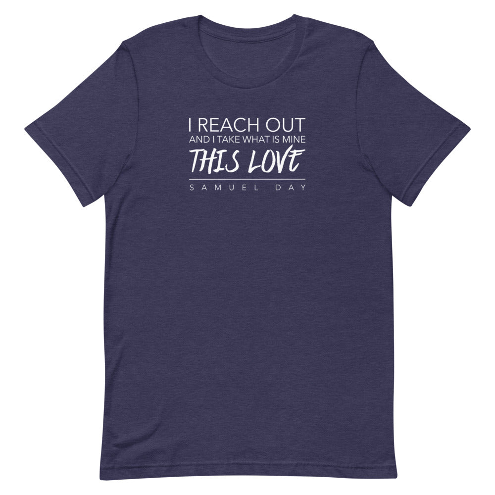 This Love Chorus Lyric Short-Sleeve Unisex T-Shirt