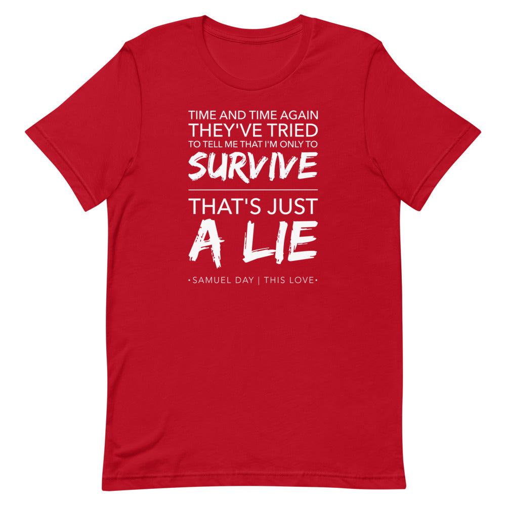 This Love "Survive" Short-Sleeve Unisex T-Shirt