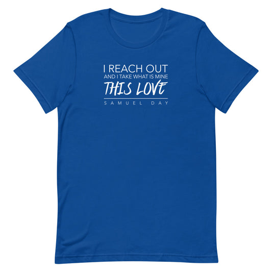 This Love Chorus Lyric Short-Sleeve Unisex T-Shirt