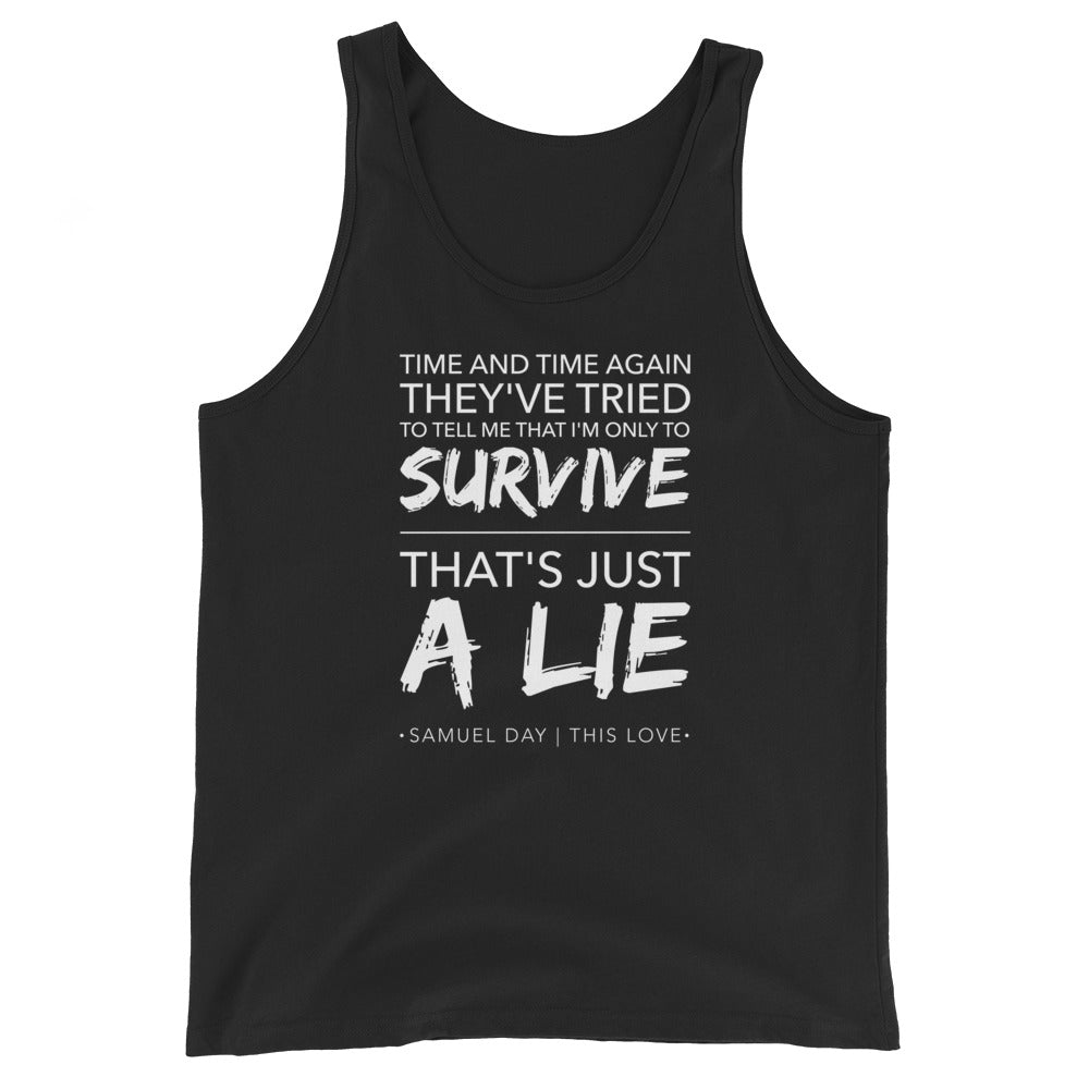 This Love "Survive" Unisex Tank Top