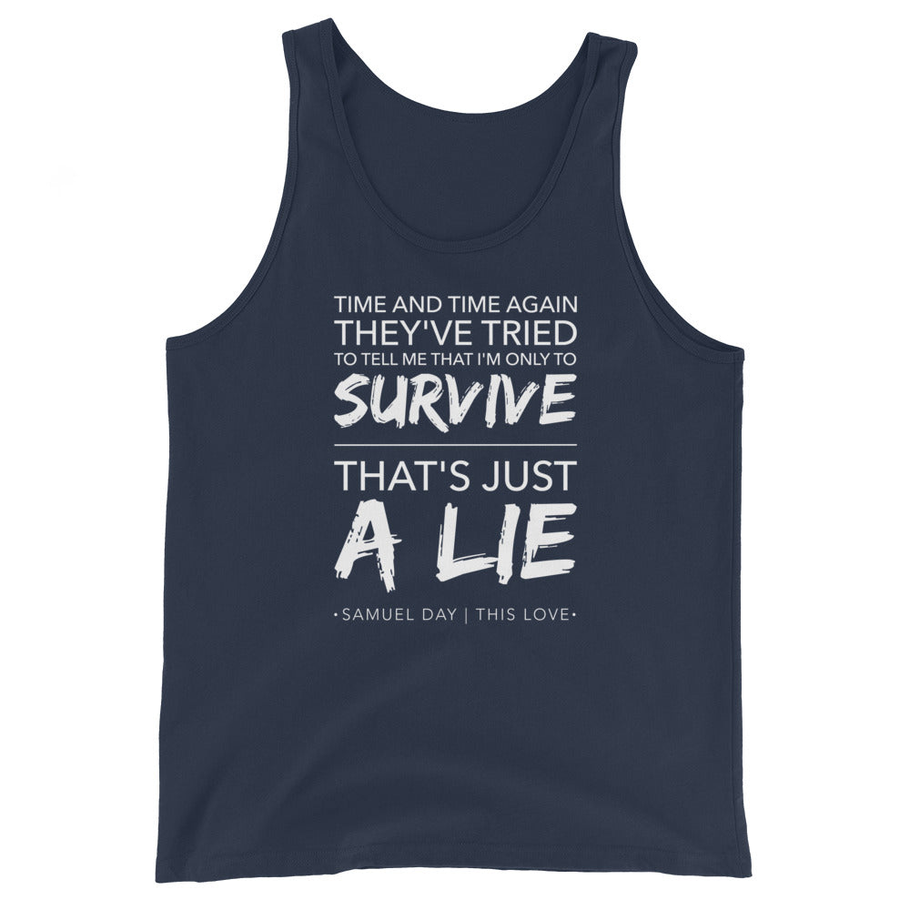 This Love "Survive" Unisex Tank Top