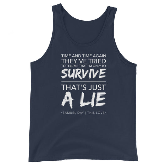 This Love "Survive" Unisex Tank Top