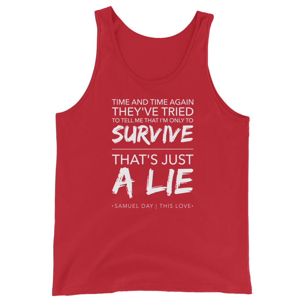 This Love "Survive" Unisex Tank Top