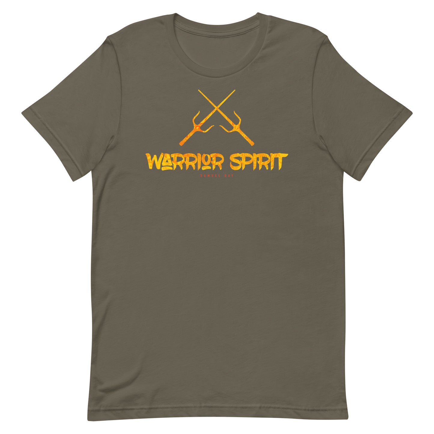 Warrior Spirit Golden Sai Tee - No Lyrics