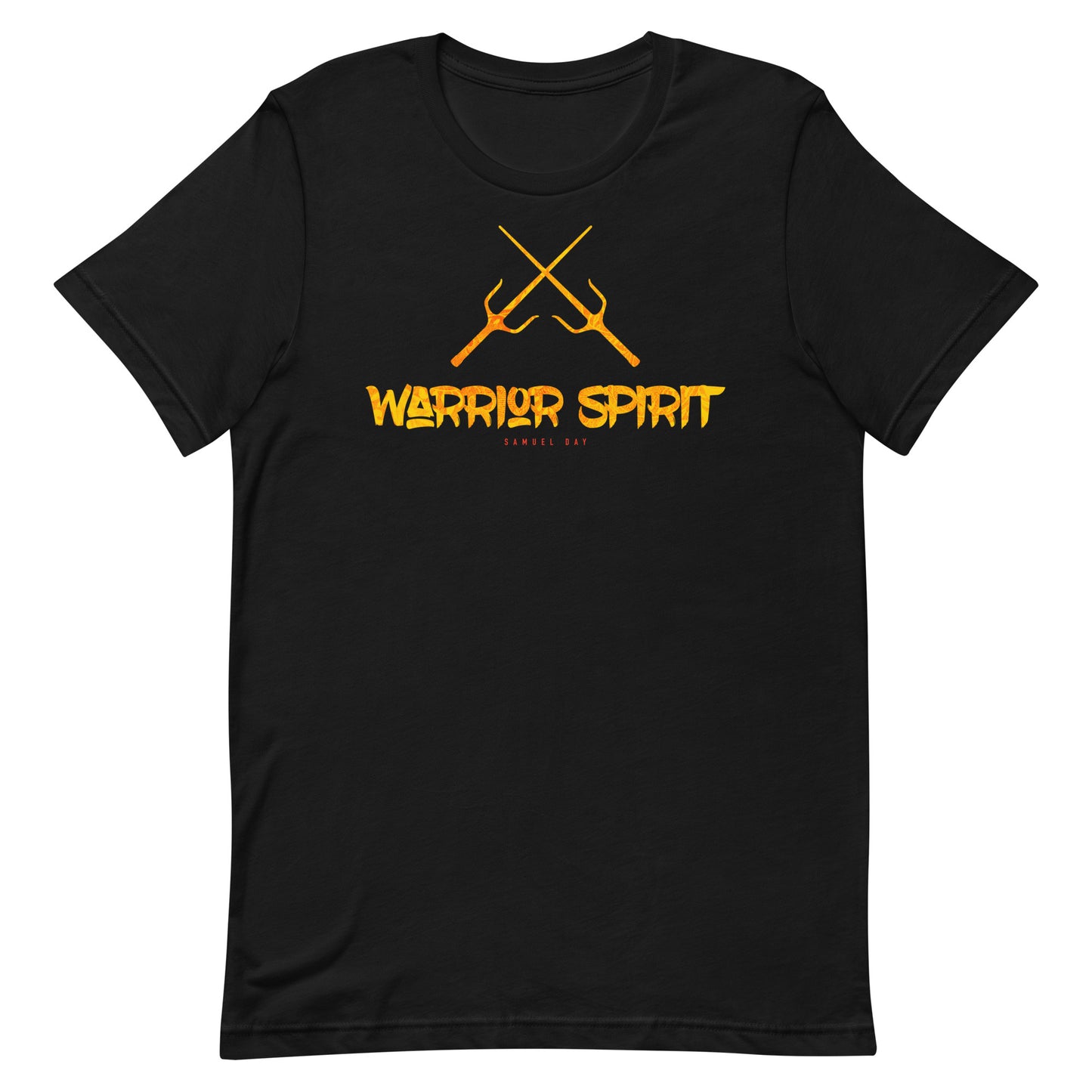 Warrior Spirit Golden Sai Tee - No Lyrics