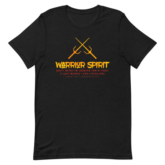 Warrior Spirit Golden Sai Tee - Lyrics