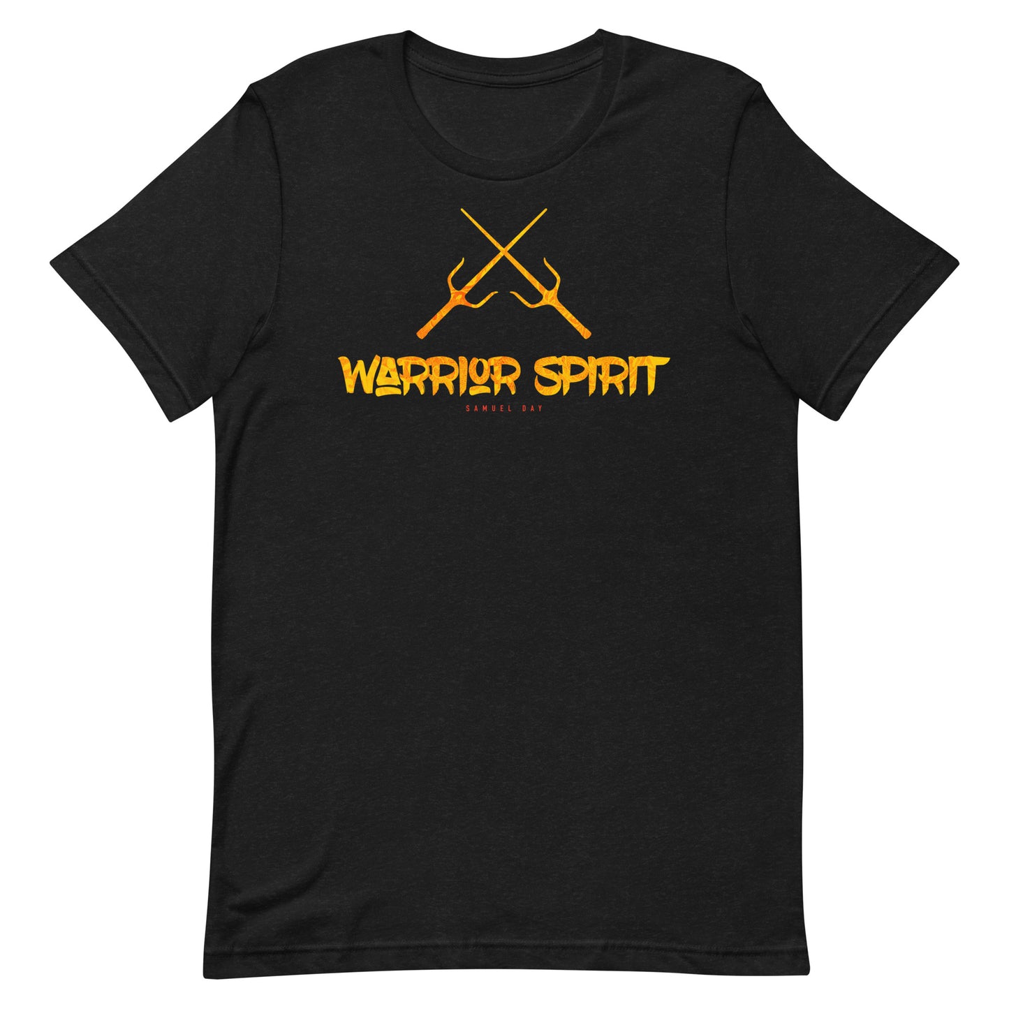 Warrior Spirit Golden Sai Tee - No Lyrics