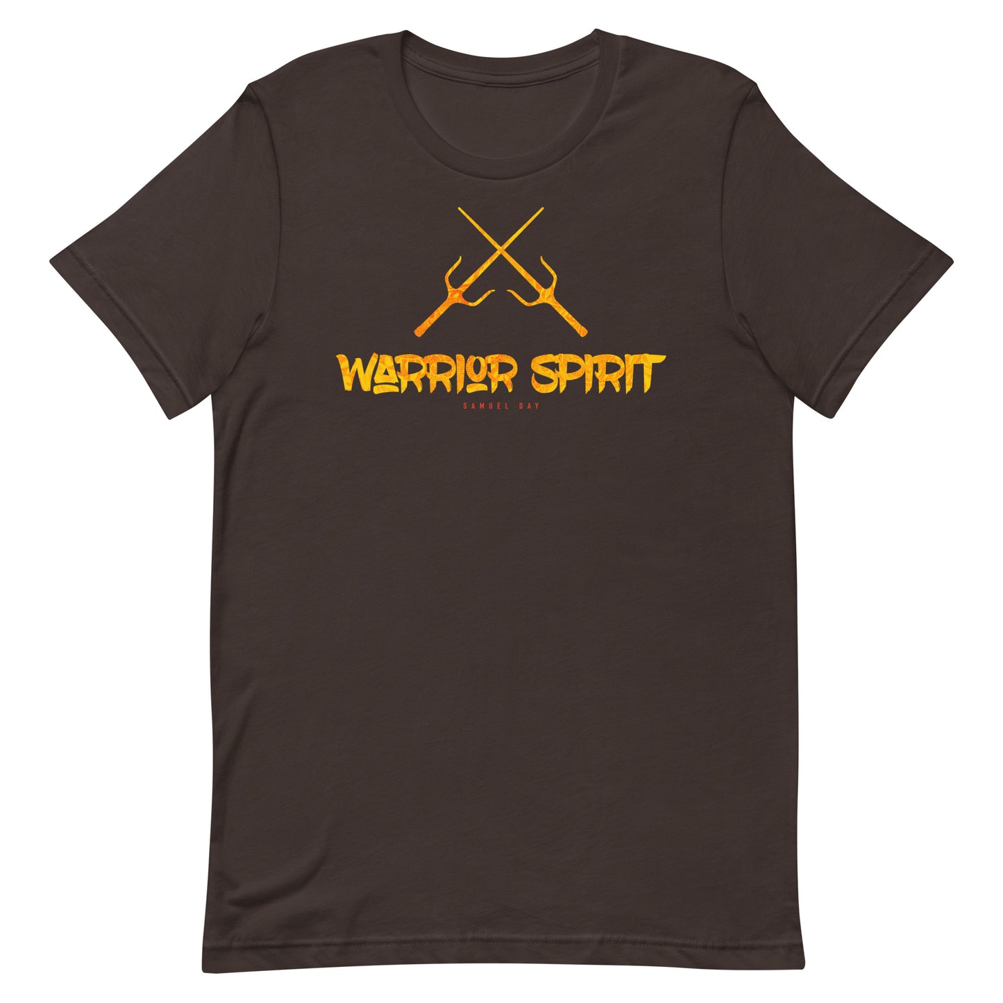 Warrior Spirit Golden Sai Tee - No Lyrics
