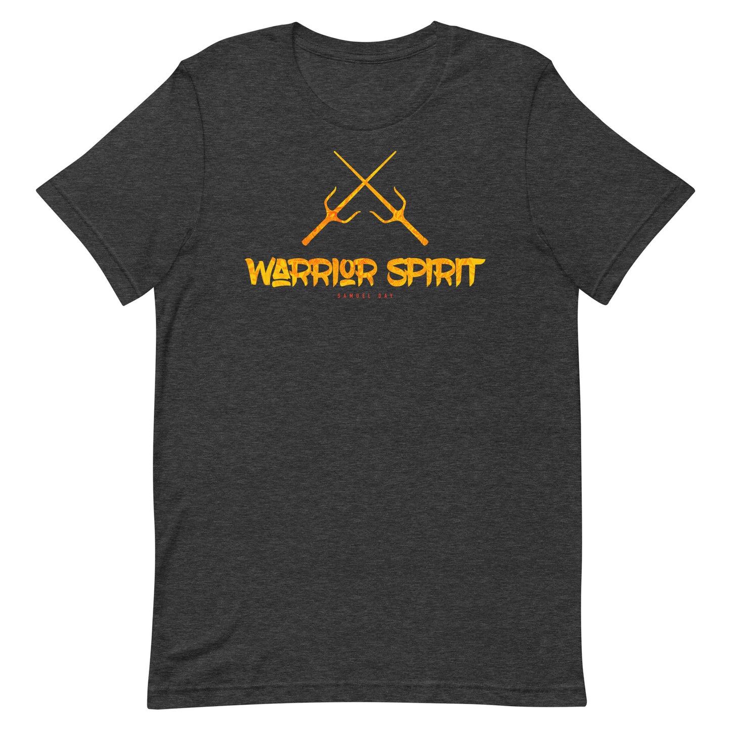 Warrior Spirit Golden Sai Tee - No Lyrics