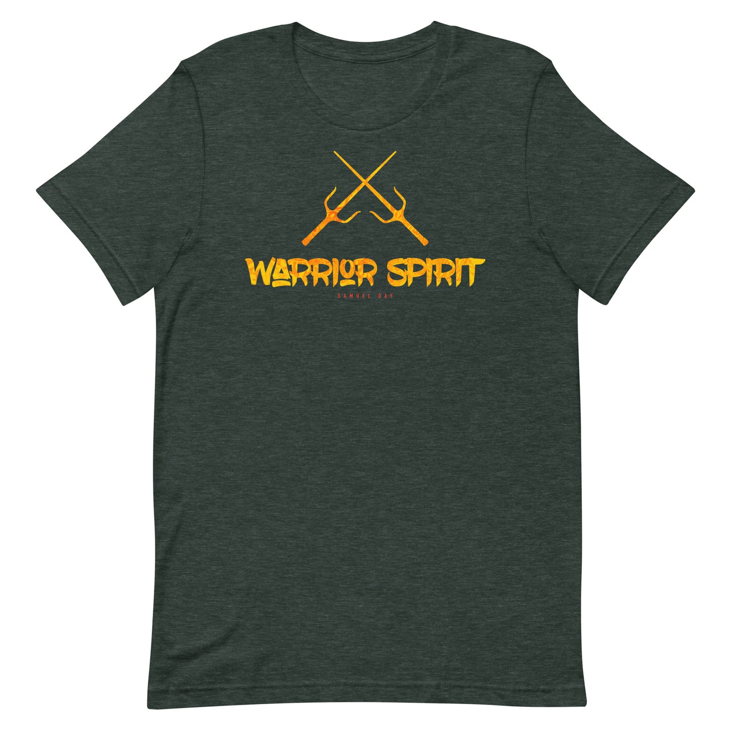 Warrior Spirit Golden Sai Tee - No Lyrics