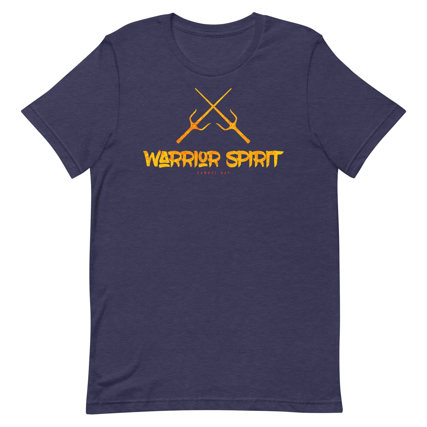 Warrior Spirit Golden Sai Tee - No Lyrics
