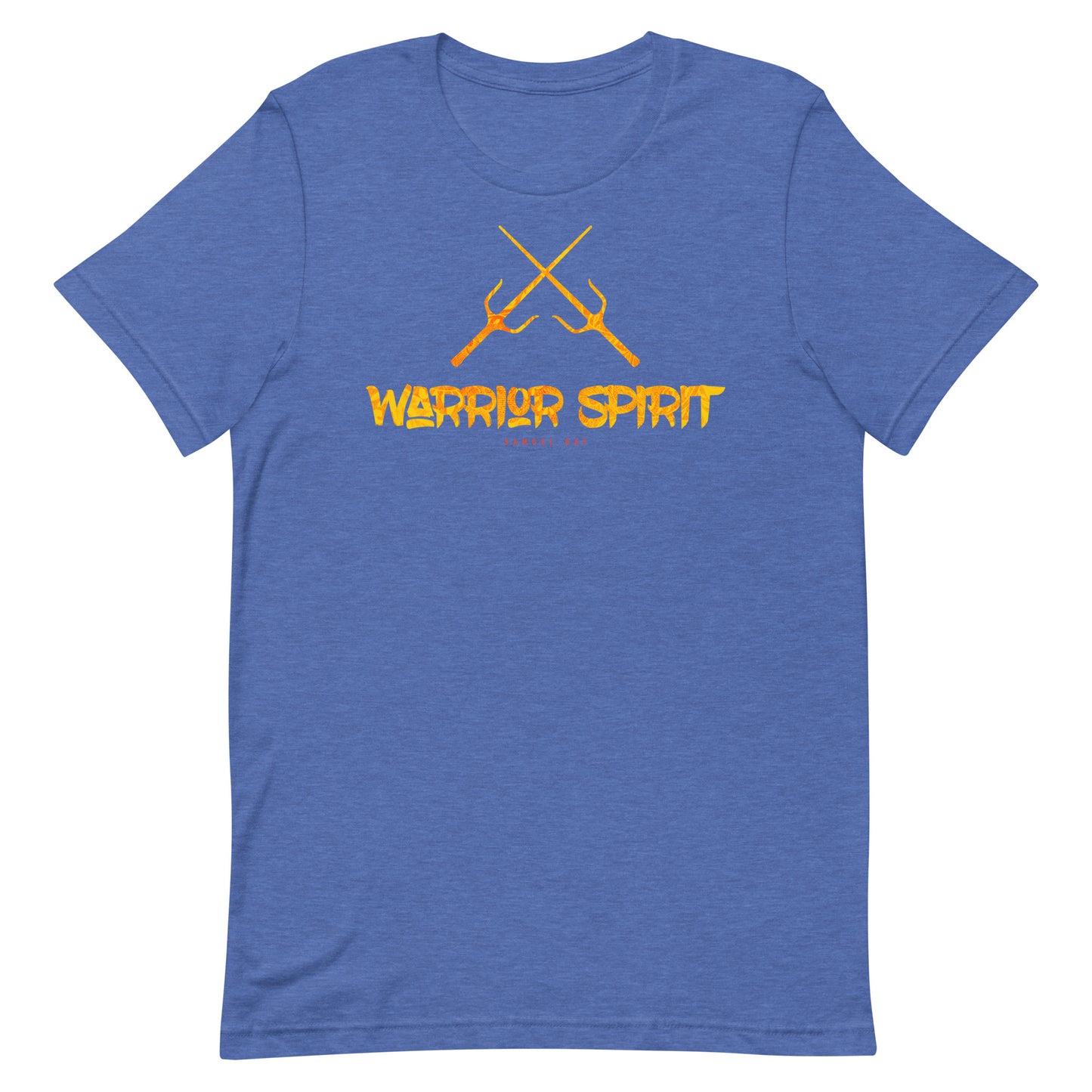 Warrior Spirit Golden Sai Tee - No Lyrics