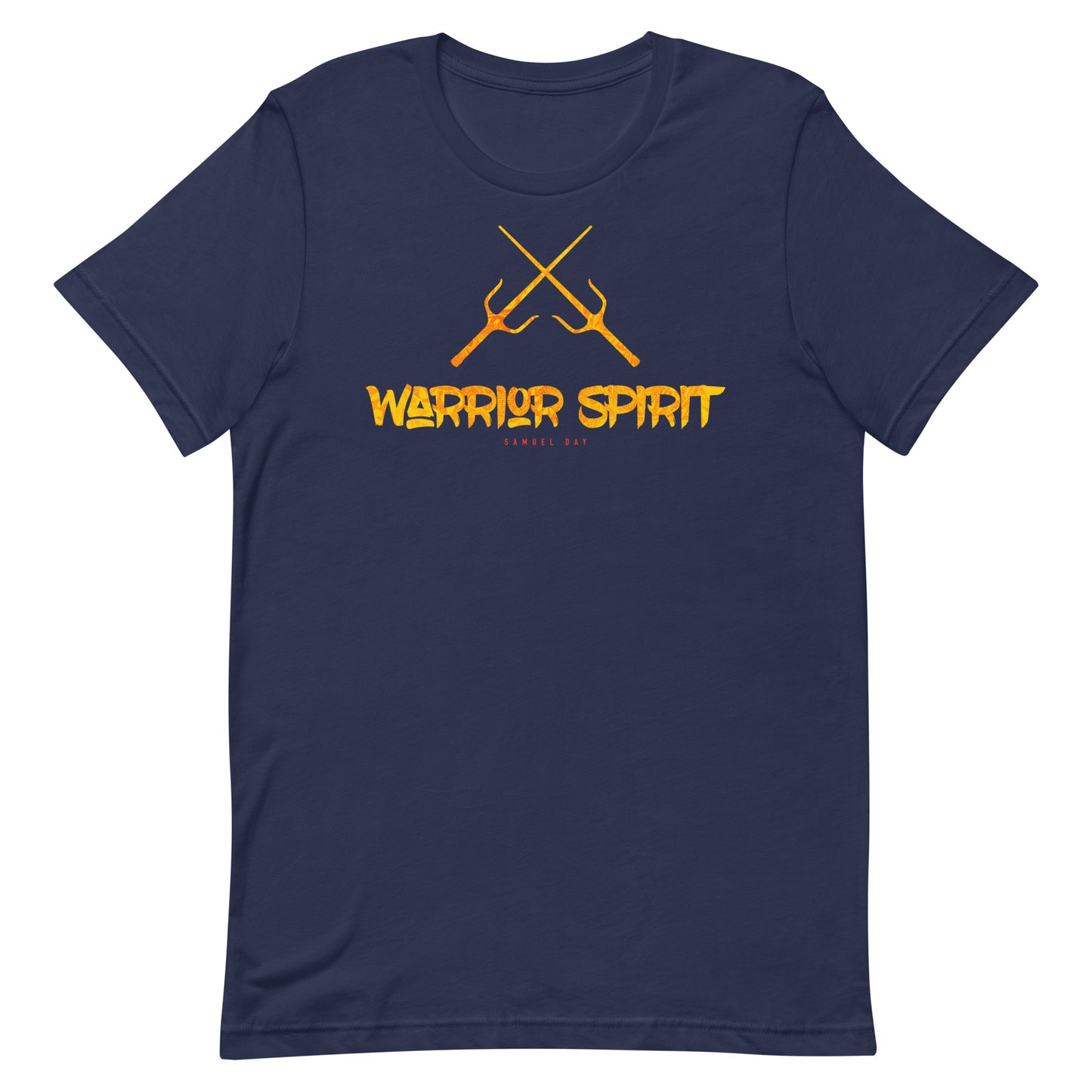Warrior Spirit Golden Sai Tee - No Lyrics