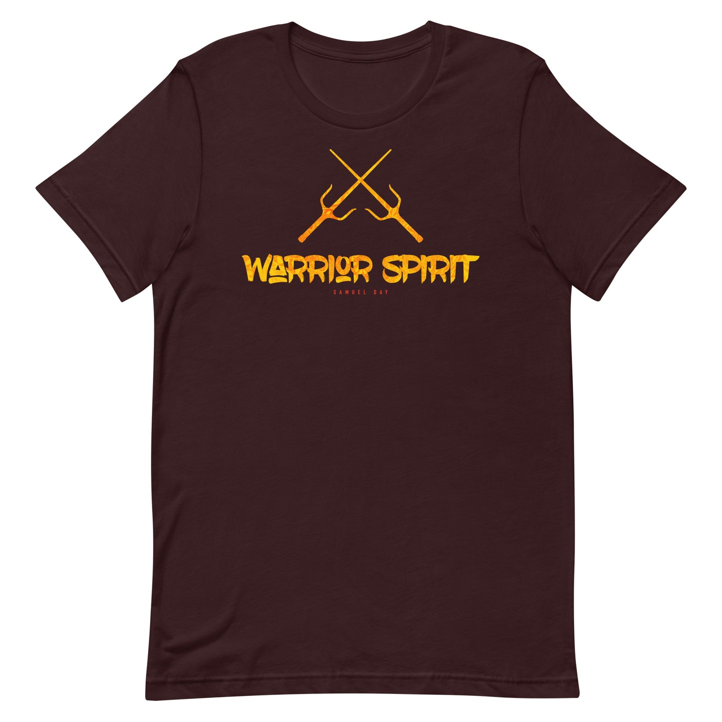 Warrior Spirit Golden Sai Tee - No Lyrics