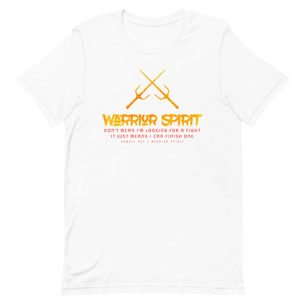 Warrior Spirit Golden Sai Tee - Lyrics