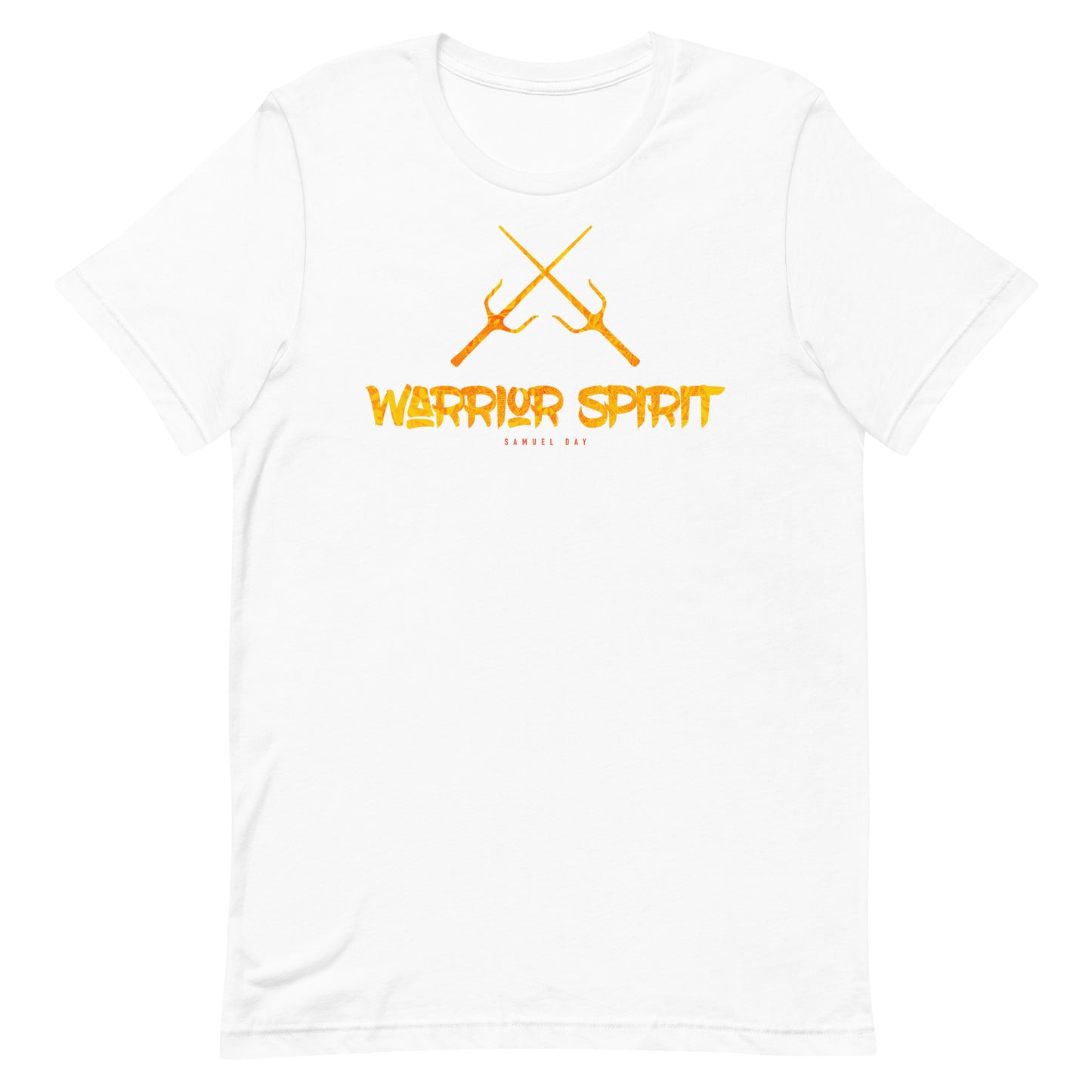 Warrior Spirit Golden Sai Tee - No Lyrics